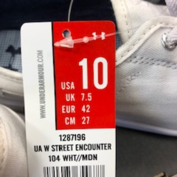 New Under Armour Womens Street Encounter Flats - Picture 2 of 3